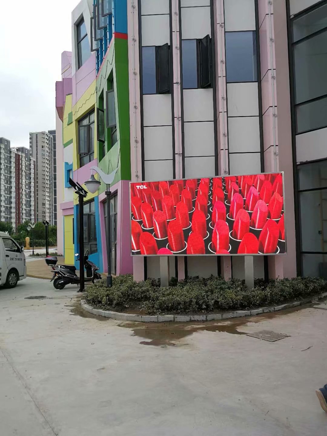 南通市如東幼兒園室內(nèi)2.5+戶外P4完美結(jié)束！