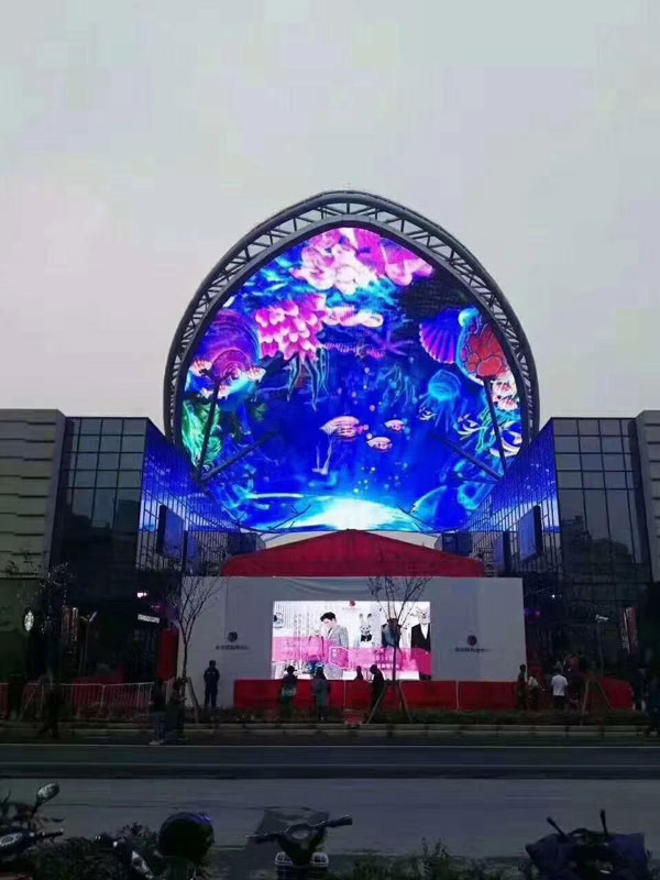戶外<a href=http://www.4000520856.com target=_blank class=infotextkey>led電子屏</a>價(jià)格