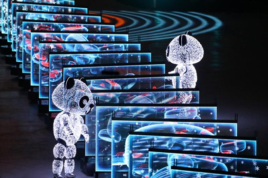 華信通光電舞臺(tái)LED<a href=http://www.4000520856.com/toumingping/ target=_blank class=infotextkey>透明屏</a>
