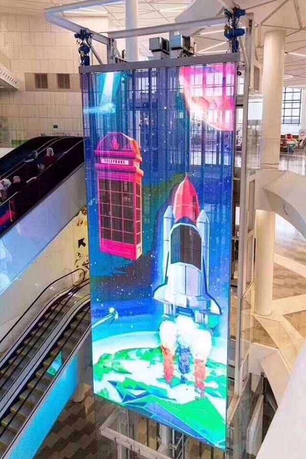 LED<a href=http://www.4000520856.com/toumingping/ target=_blank class=infotextkey>透明屏</a>在餐廳酒店應用的解決方案