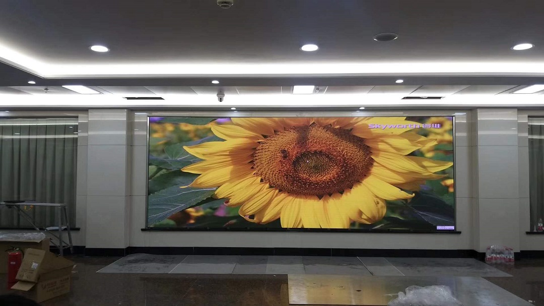 宜興市國家電網(wǎng)會議室小間距收工！